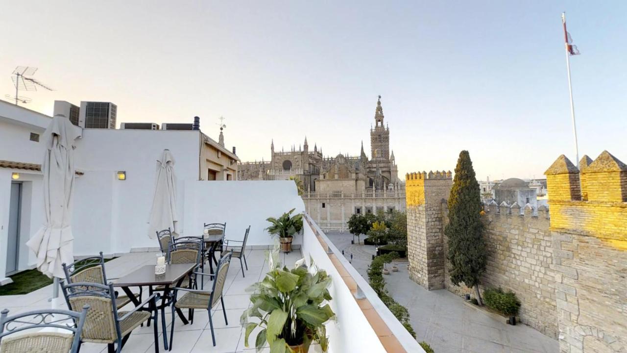 Suites Murillo Alcazar Севилья Экстерьер фото